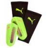 Щитки футбольные Puma ULTRA LIGHT SLEEVE лаймово-черные 030989-02, прев. 0