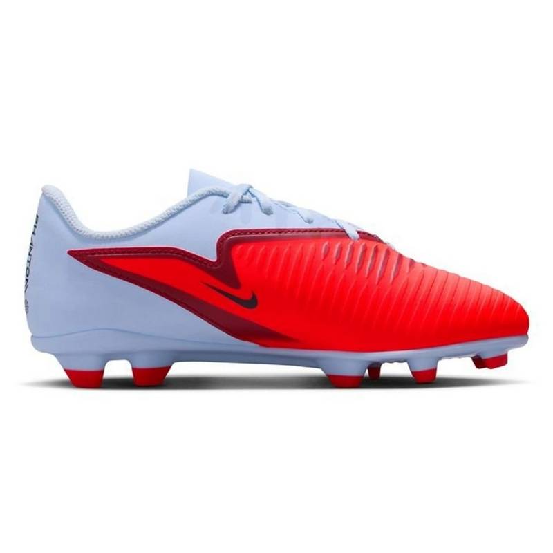 Детские бутсы NIKE JR PHANTOM 6 LOW CLUB FG/MG HM9202-400, рис. 1