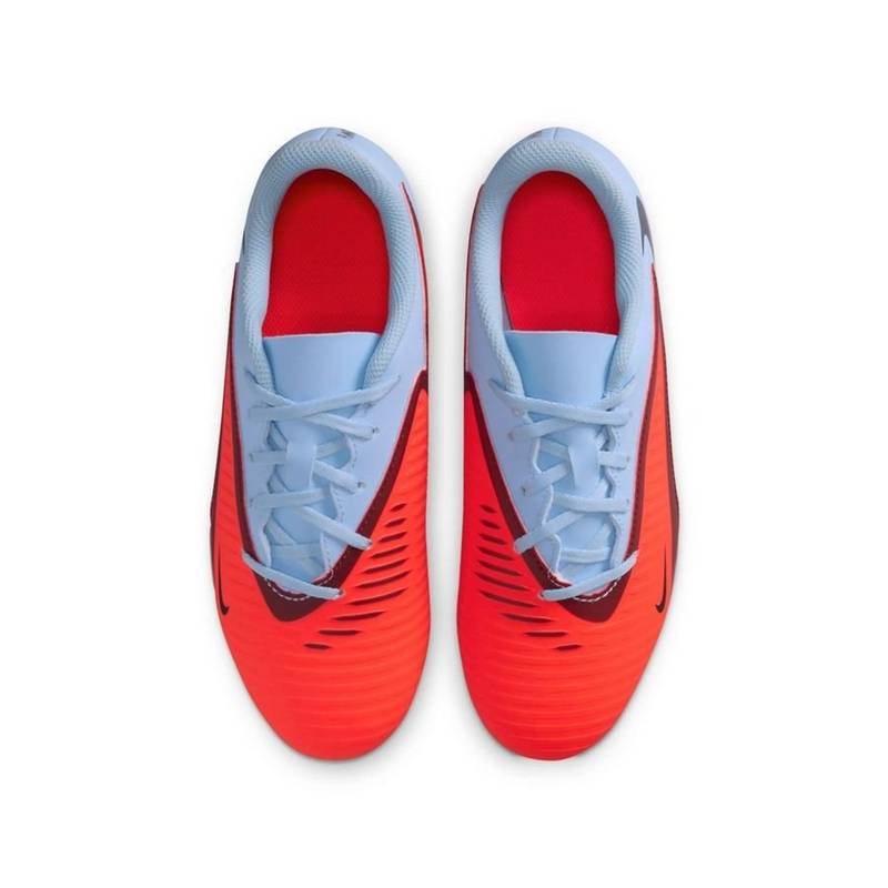 Детские бутсы NIKE JR PHANTOM 6 LOW CLUB FG/MG HM9202-400, рис. 3