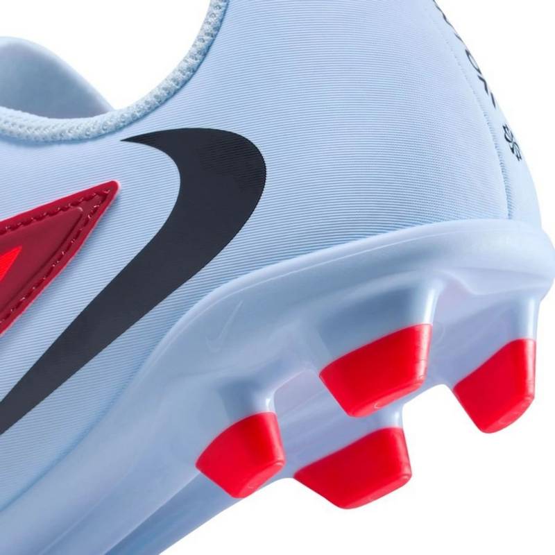 Детские бутсы NIKE JR PHANTOM 6 LOW CLUB FG/MG HM9202-400, рис. 4
