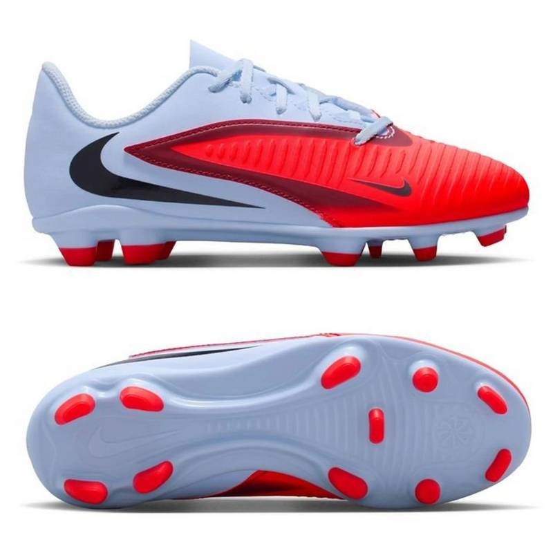 Дитячі бутси NIKE JR PHANTOM 6 LOW CLUB FG/MG HM9202-400, рис. 0