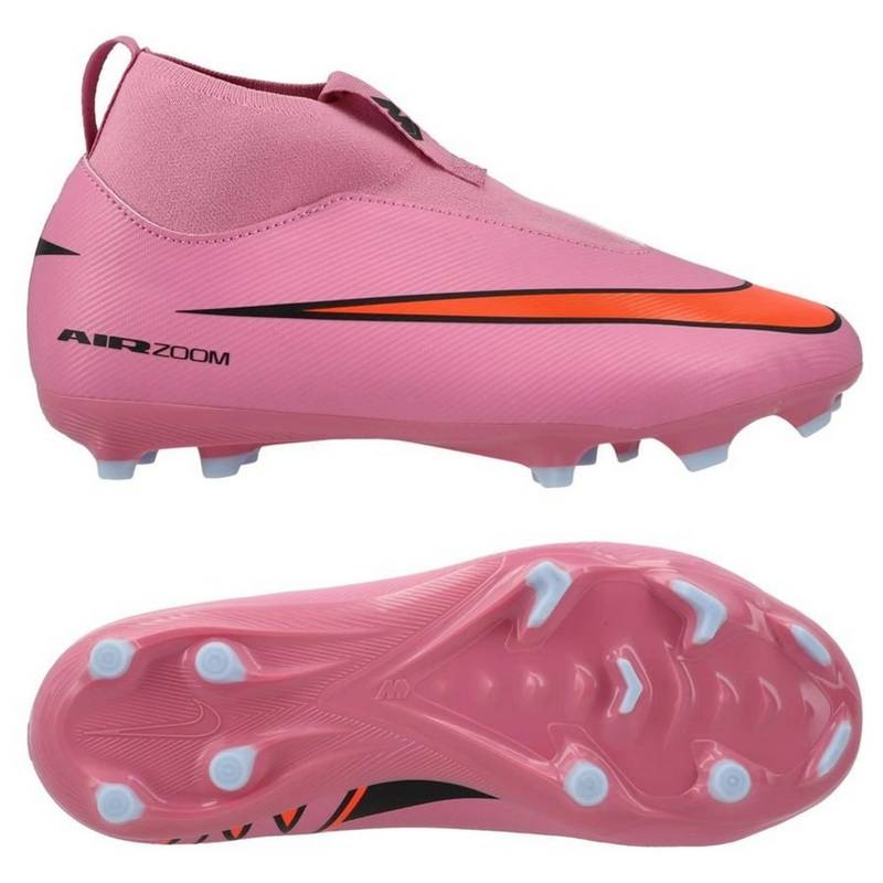 Детские футбольные бутсы Nike Air Zoom Mercurial Superfly X Academy MG Junior FQ8304-600, рис. 0