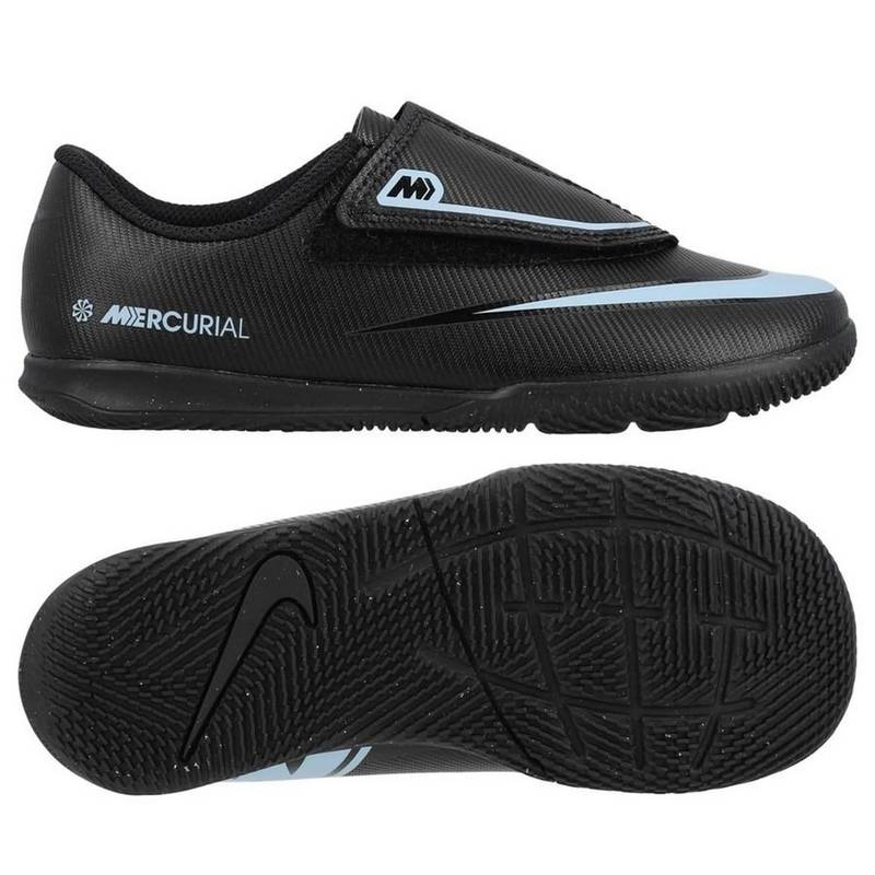 Футзалки детские Nike Mercurial Vapor 16 Club IC Junior HQ2120-003, рис. 0