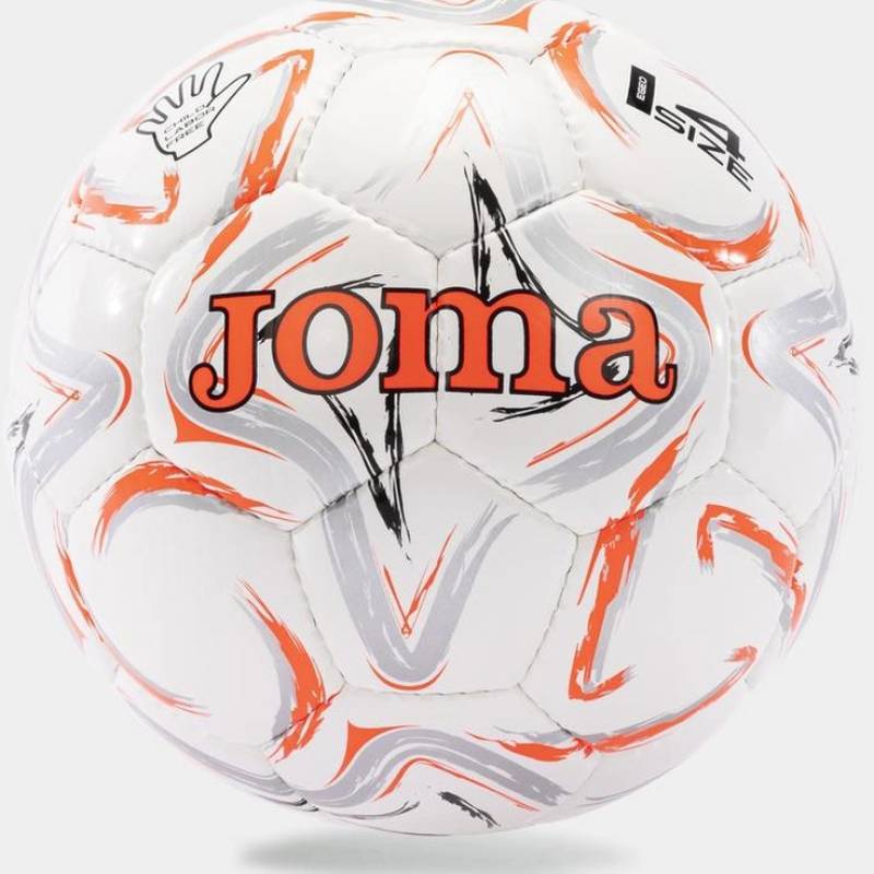 М'яч футбольний Joma EGEO II білий, кораловий Уні 4 DT-401413.268, рис. 0
