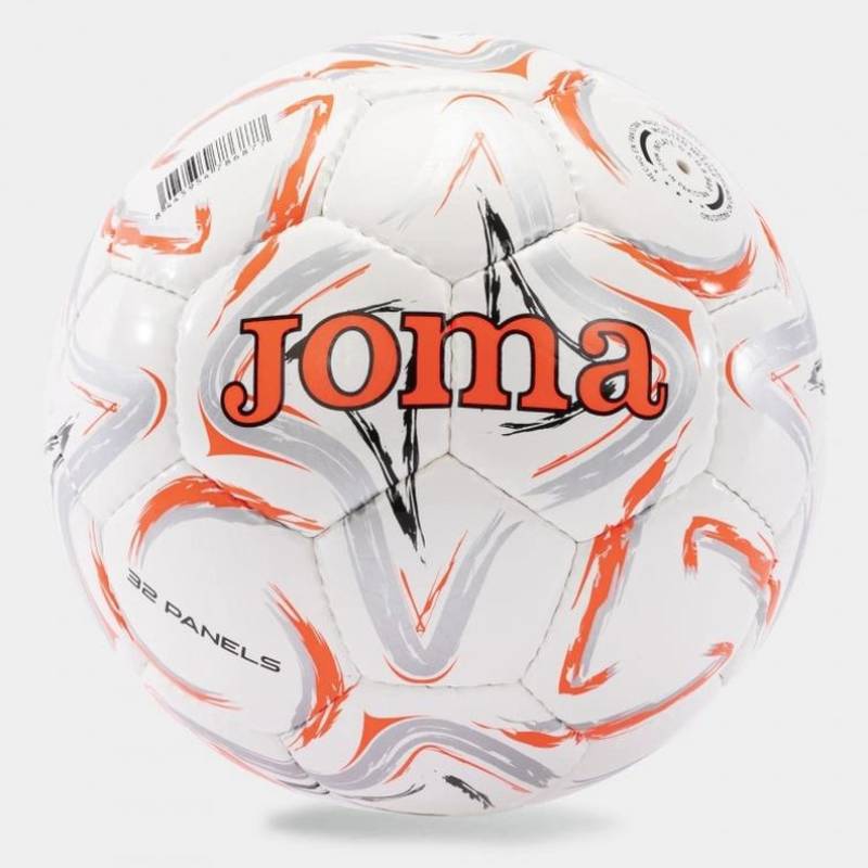 М'яч футбольний Joma EGEO II білий, кораловий Уні 4 DT-401413.268, рис. 1