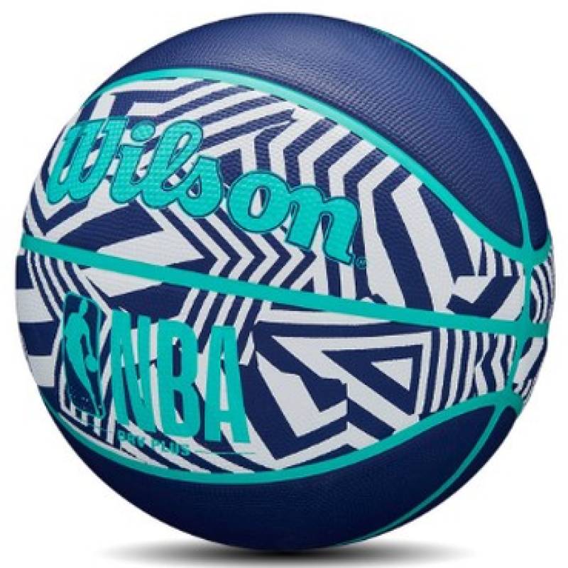 М'яч баскетбольний Wilson NBA DRV PLUS DAZZLE CAMO BSKT INDIGO size 6 DT1-WZ3016102XB6, рис. 0