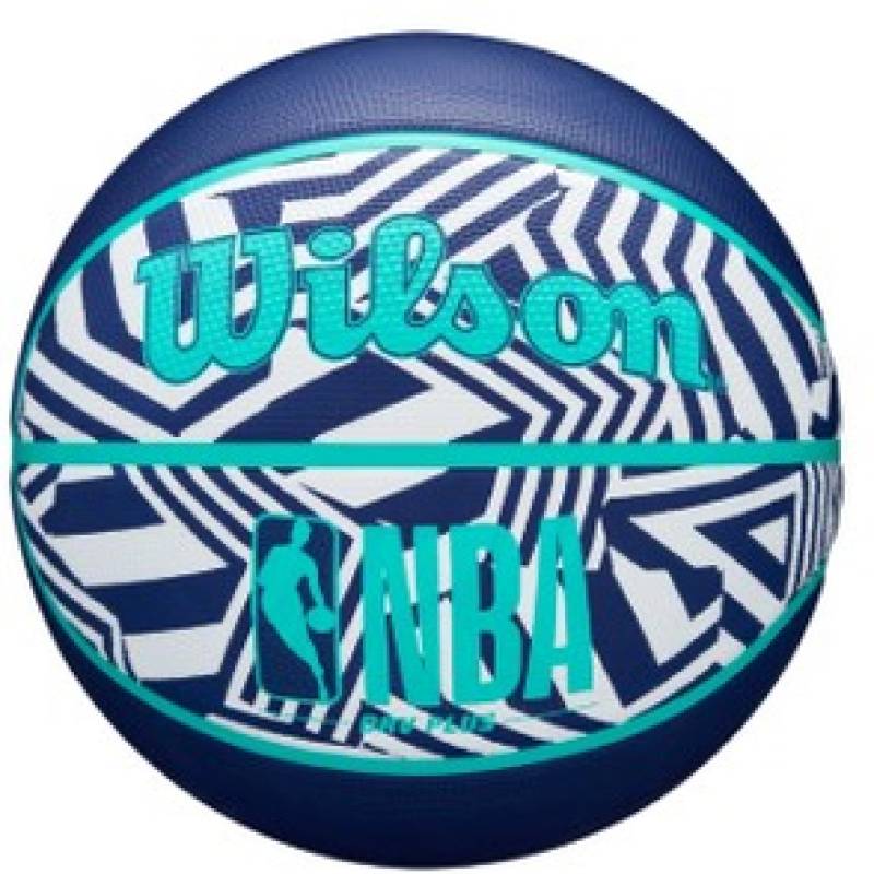 М'яч баскетбольний Wilson NBA DRV PLUS DAZZLE CAMO BSKT INDIGO size 7 DT1-WZ3016102XB7, рис. 0