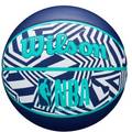 М'яч баскетбольний Wilson NBA DRV PLUS DAZZLE CAMO BSKT INDIGO size 7 DT1-WZ3016102XB7, прев. 0