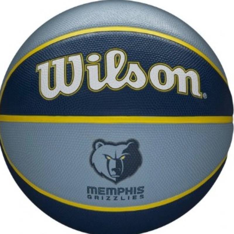 М'яч баскетбольний Wilson NBA TEAM Tribute BSKT MEM GRIZZLIES size 7 DT1-WTB1300XBMEM, рис. 0