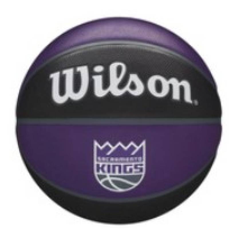 М'яч баскетбольний Wilson NBA TEAM Tribute SAC KINGS size 7 DT1-WTB1300XBSAC, рис. 0