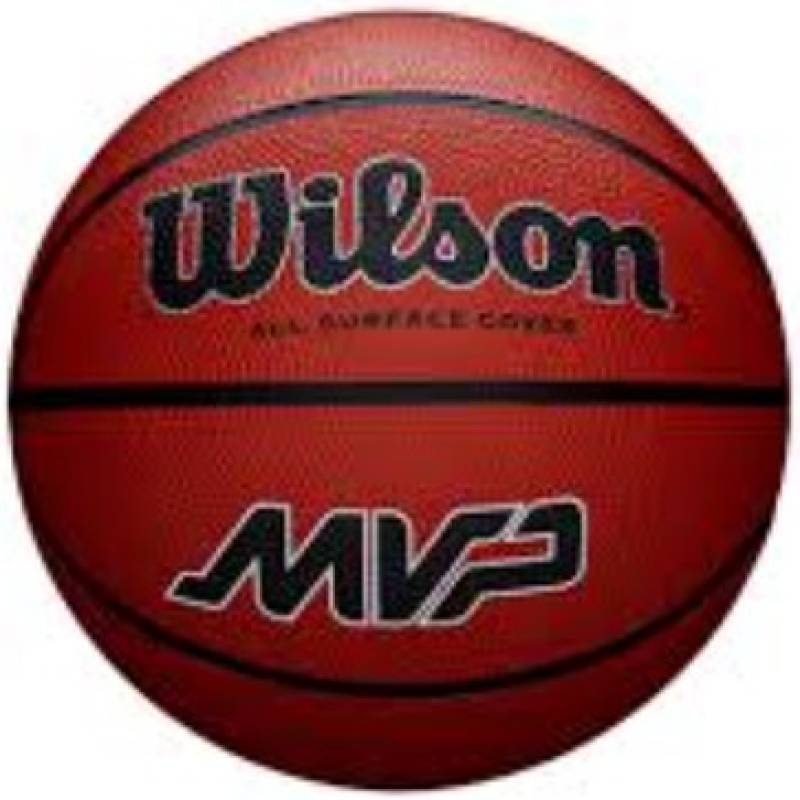 М'яч баскетбольний Wilson MVP BSKT BROWN size 7 DT1-WZ3018703XB7, рис. 0