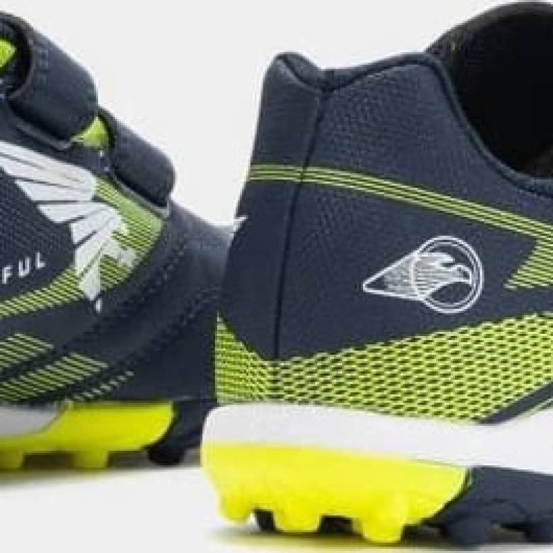 Сороконіжки дитячі Joma POWERFULL синій, жовтий Діт 24 DT-POJW2503TFV, рис. 3