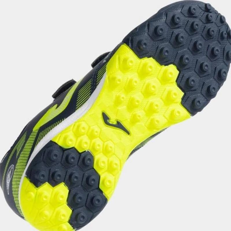 Сороконіжки дитячі Joma POWERFULL синій, жовтий Діт 24 DT-POJW2503TFV, рис. 5