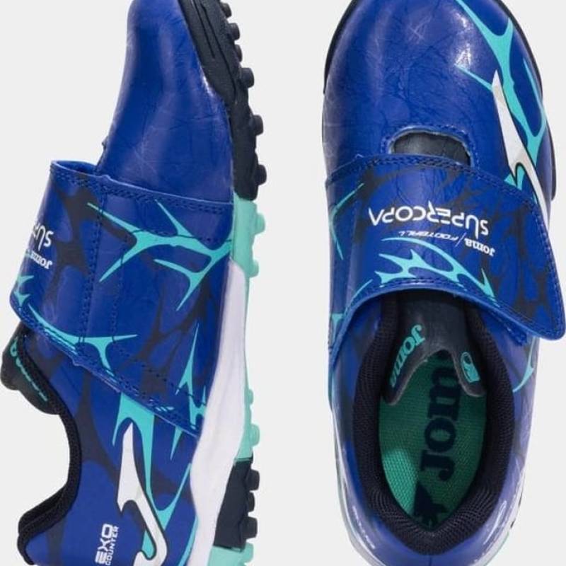 Сороконіжки дитячі Joma SUPER COPA синій Діт 29 DT-SCJW2504TFV, рис. 4
