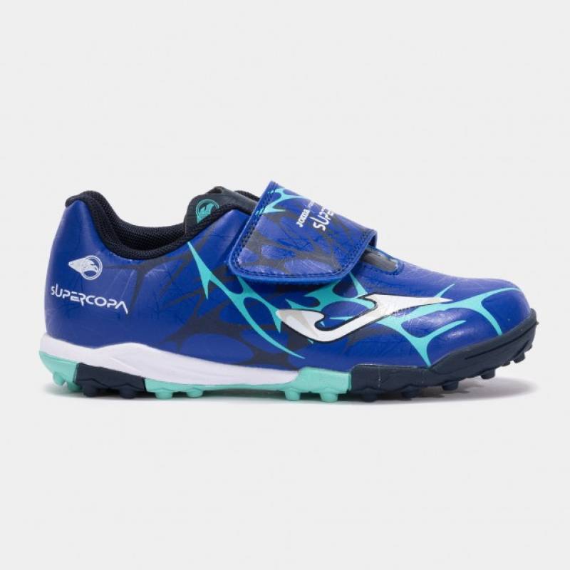 Сороконіжки дитячі Joma SUPER COPA синій Діт 29 DT-SCJW2504TFV, рис. 0