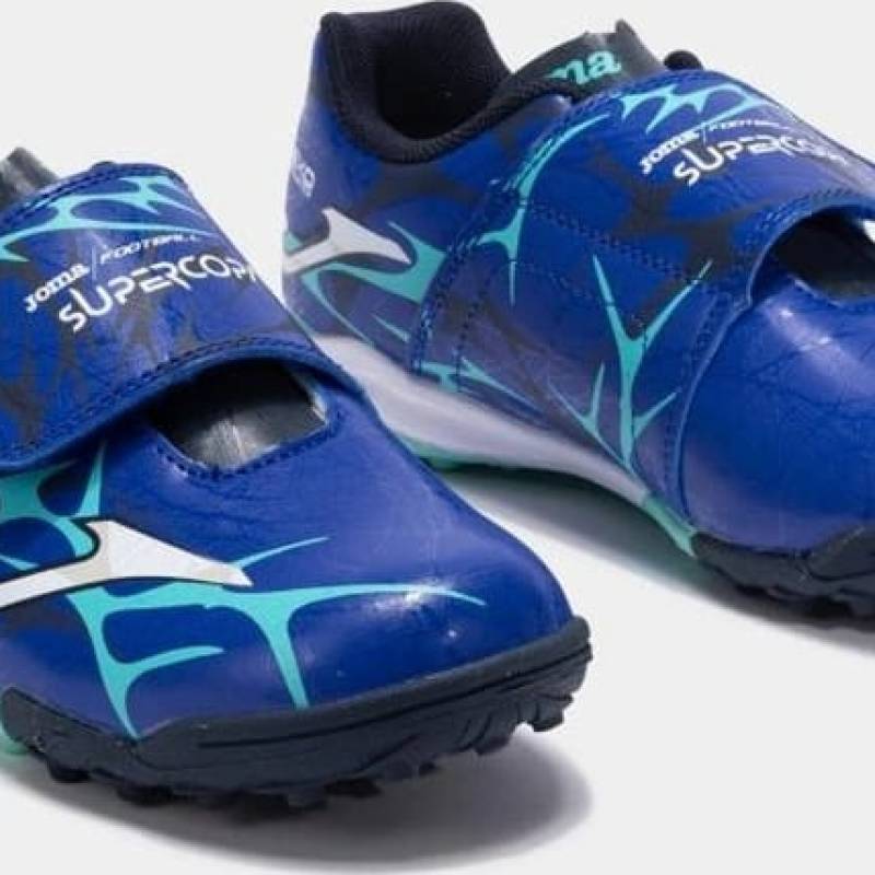 Сороконіжки дитячі Joma SUPER COPA синій Діт 29 DT-SCJW2504TFV, рис. 2