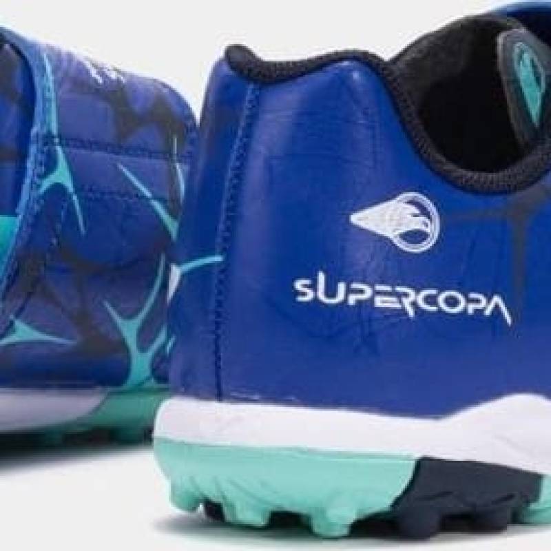 Сороконіжки дитячі Joma SUPER COPA синій Діт 29 DT-SCJW2504TFV, рис. 3