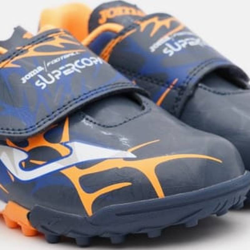 Сороконіжки дитячі Joma SUPER COPA темно-синій, помаранчевий Діт 27 DT-SCJW2503TFV, рис. 1