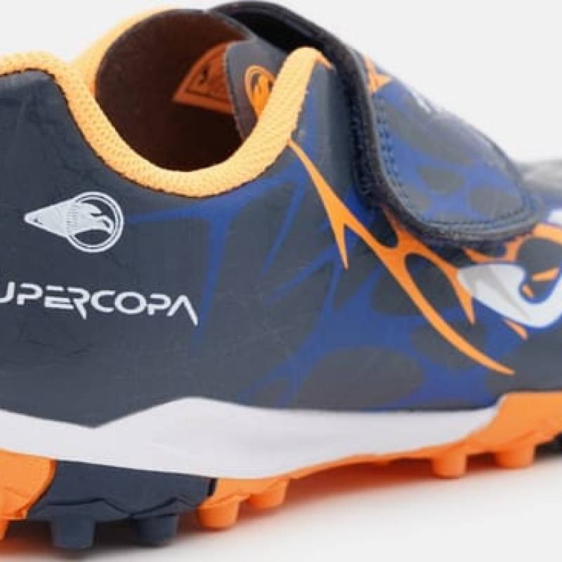 Сороконіжки дитячі Joma SUPER COPA темно-синій, помаранчевий Діт 27 DT-SCJW2503TFV, рис. 3