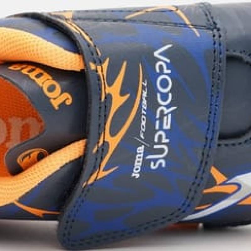 Сороконіжки дитячі Joma SUPER COPA темно-синій, помаранчевий Діт 27 DT-SCJW2503TFV, рис. 4