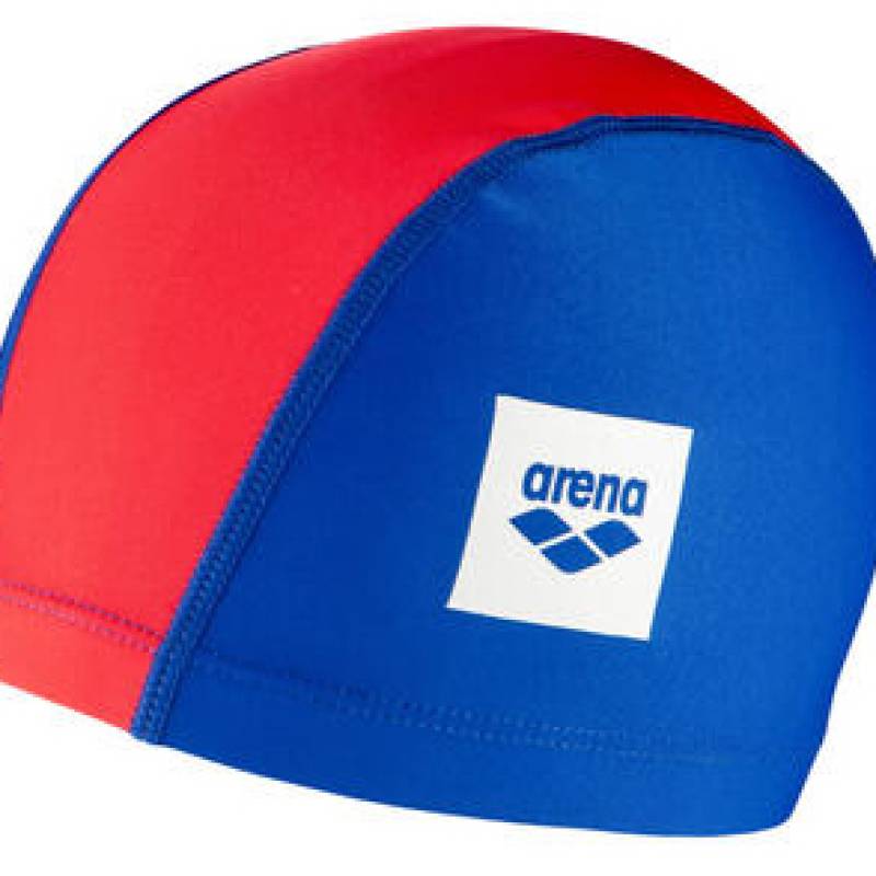 Шапка для плавання Arena UNIX II JR синій, червоний, білий Діт OFSM DT-002384-104, рис. 2