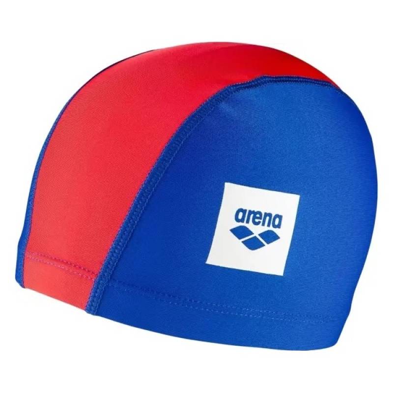 Шапка для плавання Arena UNIX II JR синій, червоний, білий Діт OFSM DT-002384-104, рис. 0