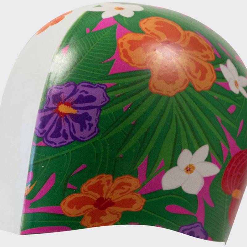 Шапки для плавання Arena HD CAP білий, мультиколор Уні One Size DT-005572-242, рис. 0