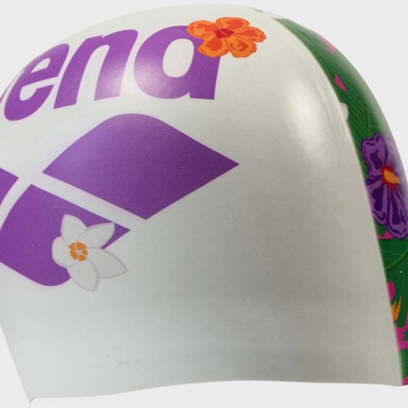 Шапки для плавання Arena HD CAP білий, мультиколор Уні One Size DT-005572-242, рис. 2