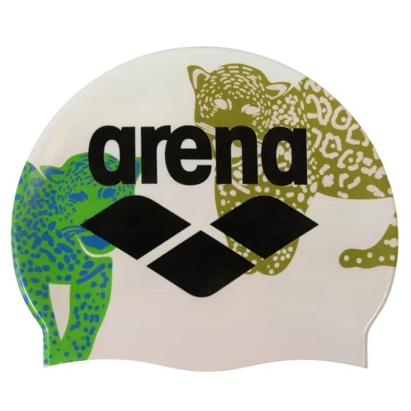 Шапки для плавання Arena HD CAP білий, мультиколор Уні One Size DT-005572-245, рис. 0