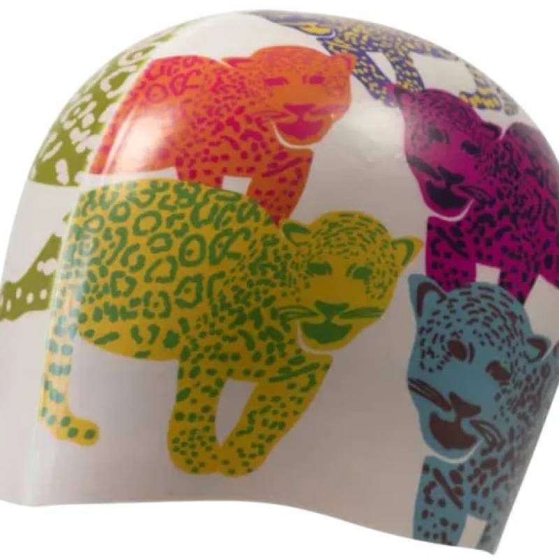 Шапки для плавання Arena HD CAP білий, мультиколор Уні One Size DT-005572-245, рис. 2