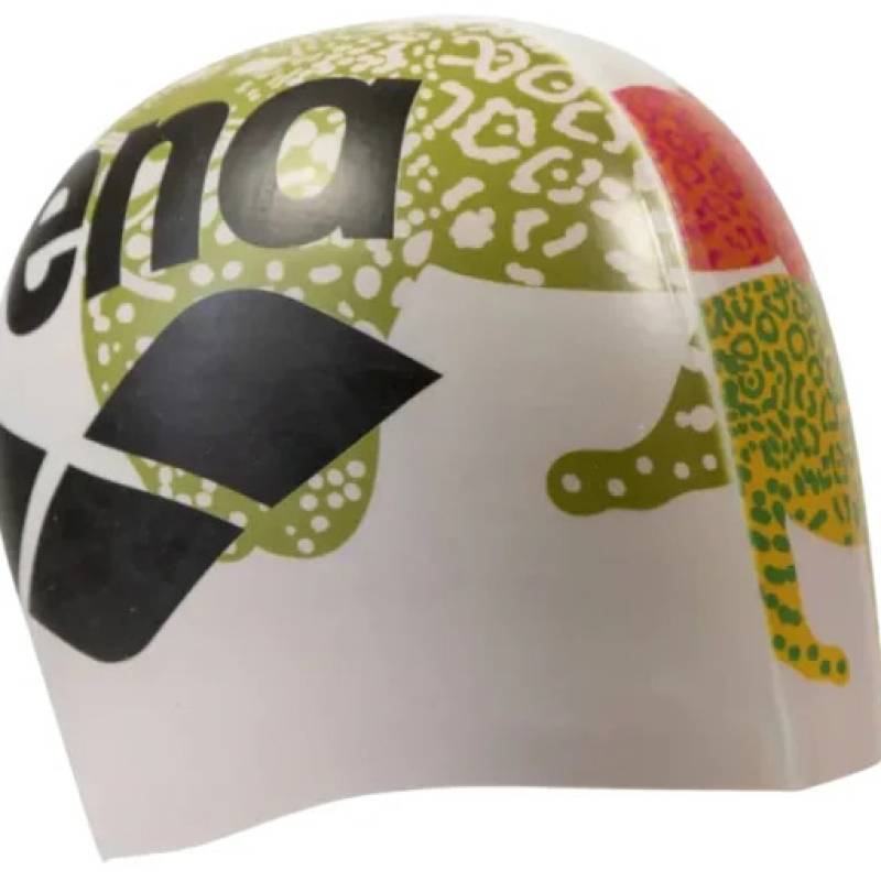 Шапки для плавання Arena HD CAP білий, мультиколор Уні One Size DT-005572-245, рис. 3