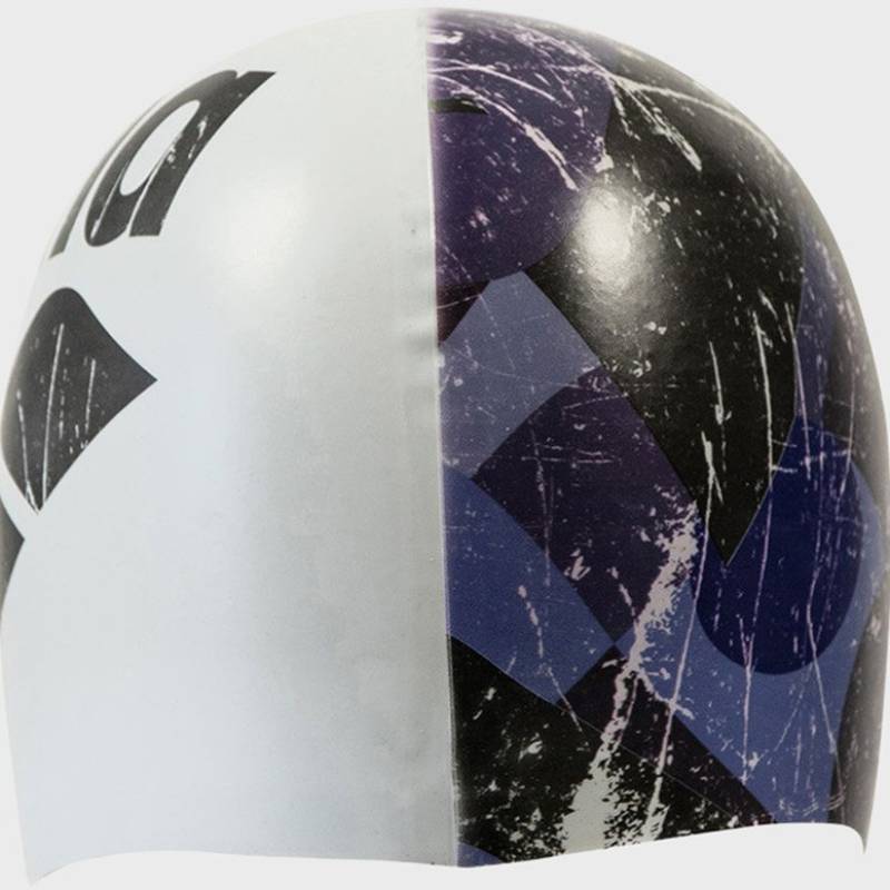 Шапки для плавання Arena HD CAP білий, чорний, темно-синій Уні One Size DT-005572-243, рис. 1