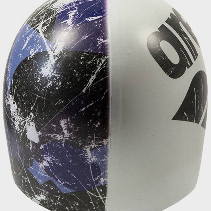 Шапки для плавання Arena HD CAP білий, чорний, темно-синій Уні One Size DT-005572-243, рис. 3