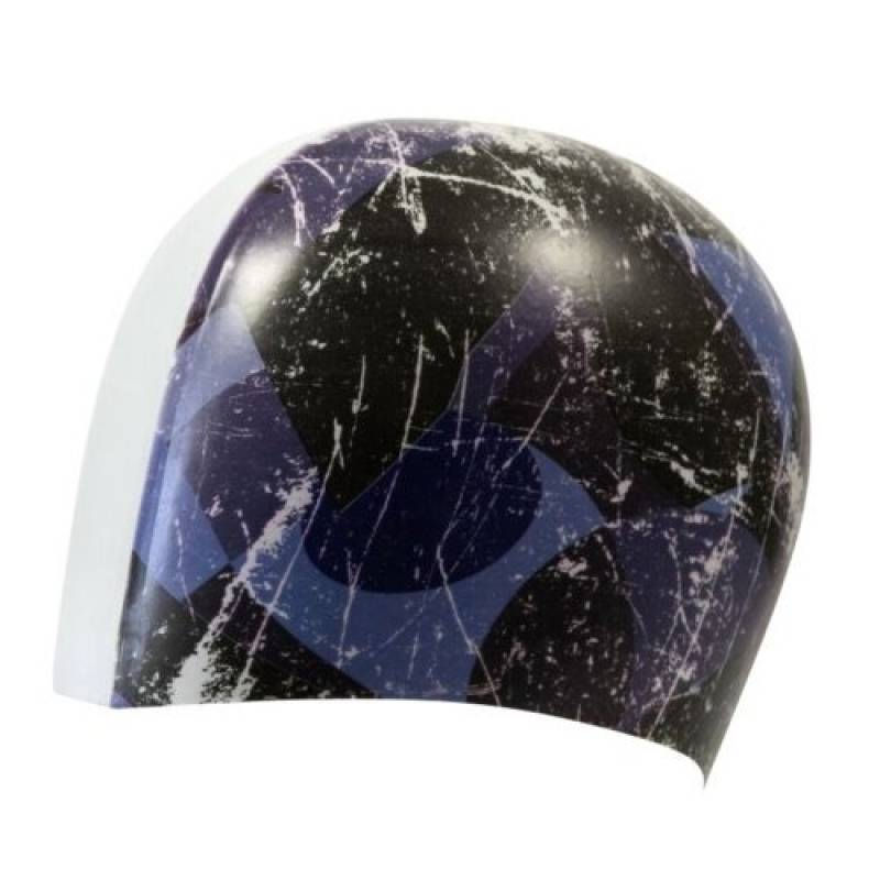 Шапки для плавання Arena HD CAP білий, чорний, темно-синій Уні One Size DT-005572-243, рис. 0