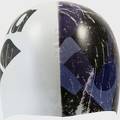 Шапки для плавання Arena HD CAP білий, чорний, темно-синій Уні One Size DT-005572-243, прев. 1