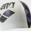Шапки для плавання Arena HD CAP білий, чорний, темно-синій Уні One Size DT-005572-243, прев. 2