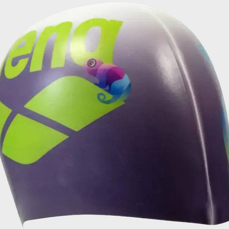 Шапки для плавання Arena HD CAP фіолетовий Уні One Size DT-005572-247, рис. 3