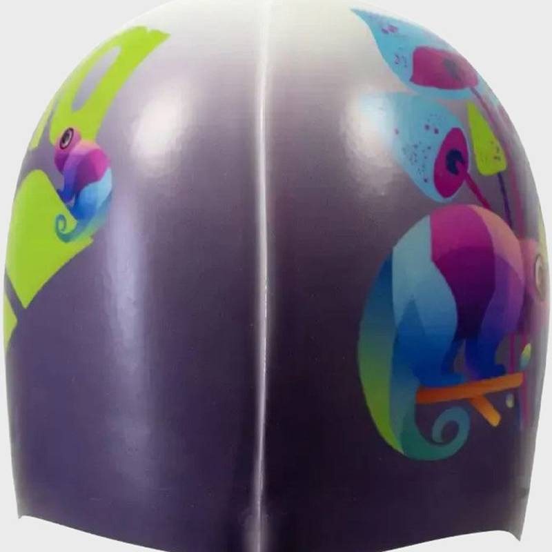 Шапки для плавання Arena HD CAP фіолетовий Уні One Size DT-005572-247, рис. 4
