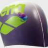 Шапки для плавання Arena HD CAP фіолетовий Уні One Size DT-005572-247, прев. 3