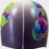 Шапки для плавання Arena HD CAP фіолетовий Уні One Size DT-005572-247, прев. 4