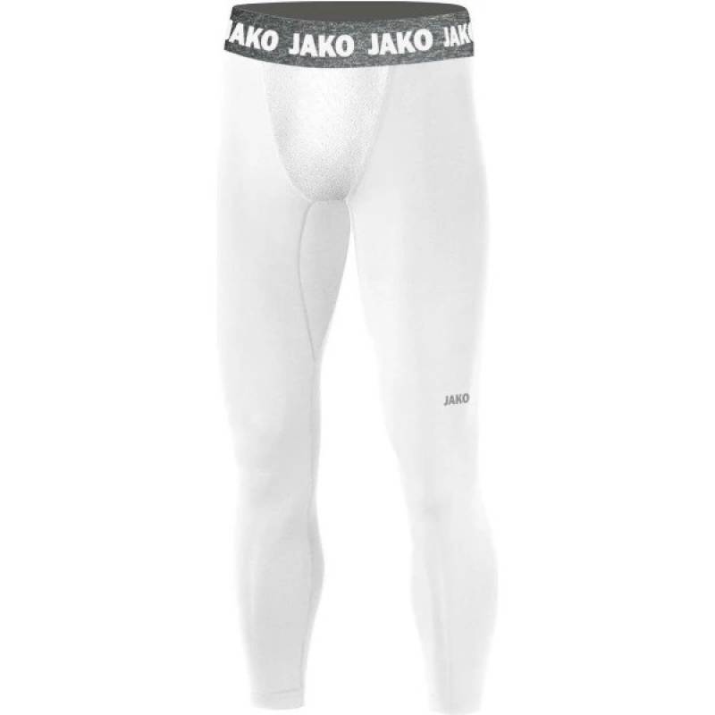 Дитячі штани Jako COMPRESSION 2.0 білі 8451-00, рис. 0