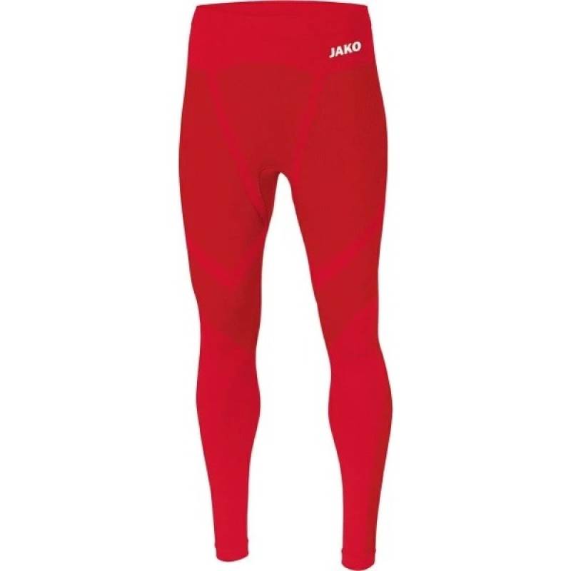 Термобелье штаны Jako COMFORT 2.0 красные 6555-01, рис. 1
