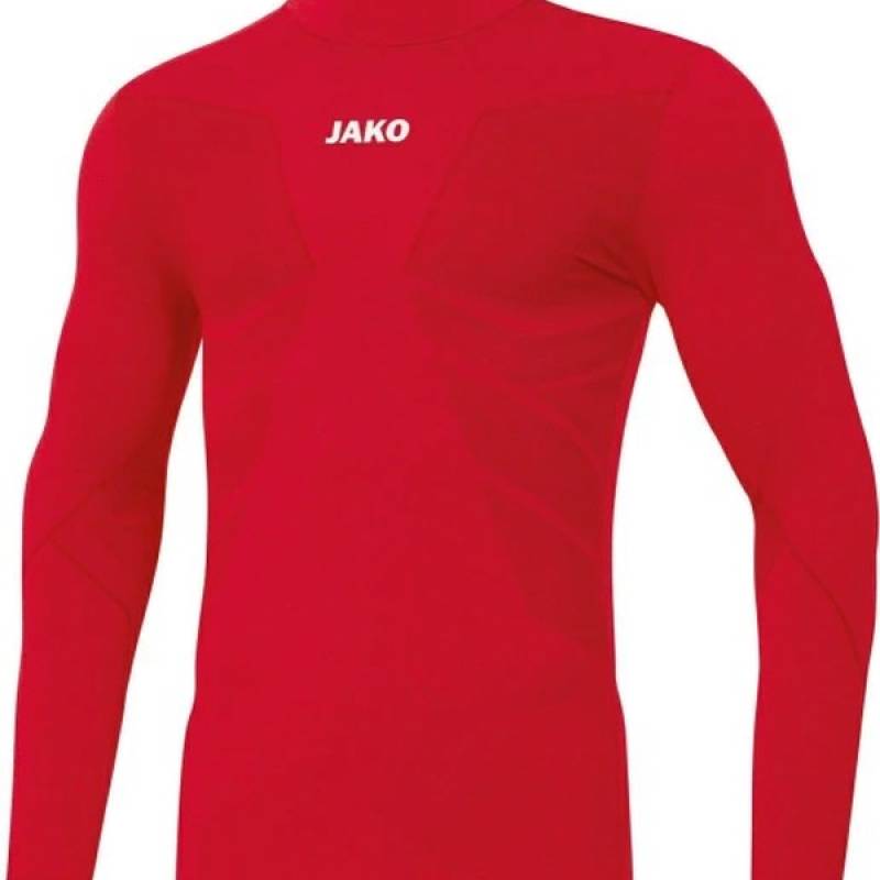 Термобелье штаны Jako COMFORT 2.0 красные 6555-01, рис. 0
