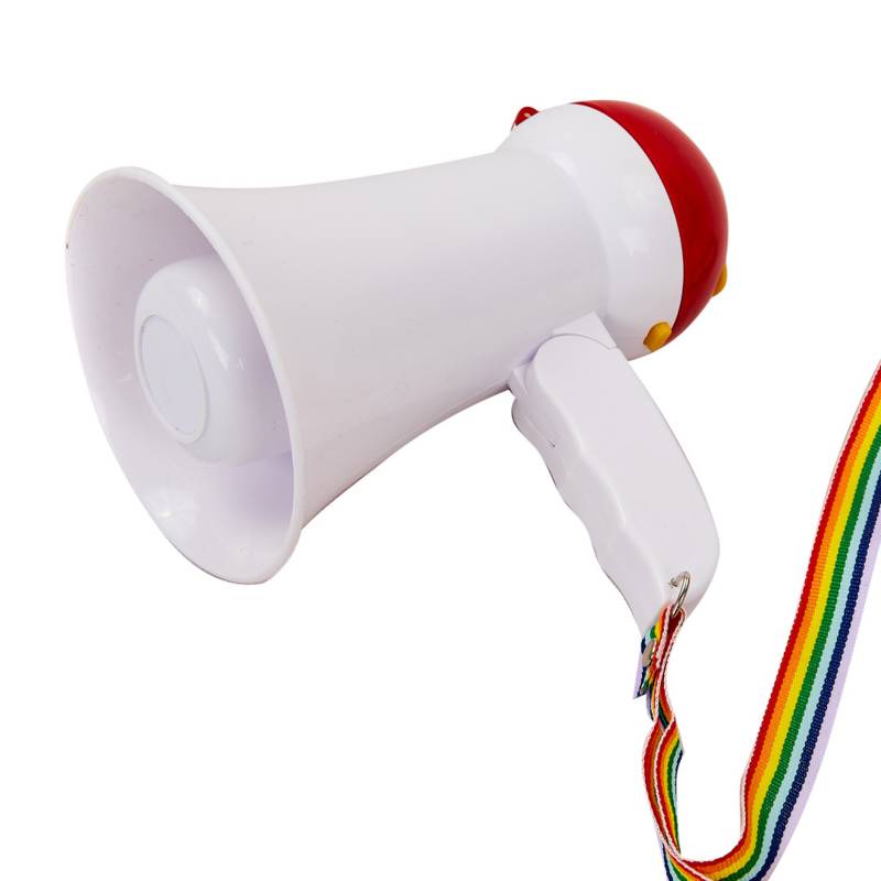 Гучномовець HW-1R (d-9,8см, l-15,5 см, 15W, AA 6шт, запис 10сек), рис. 0