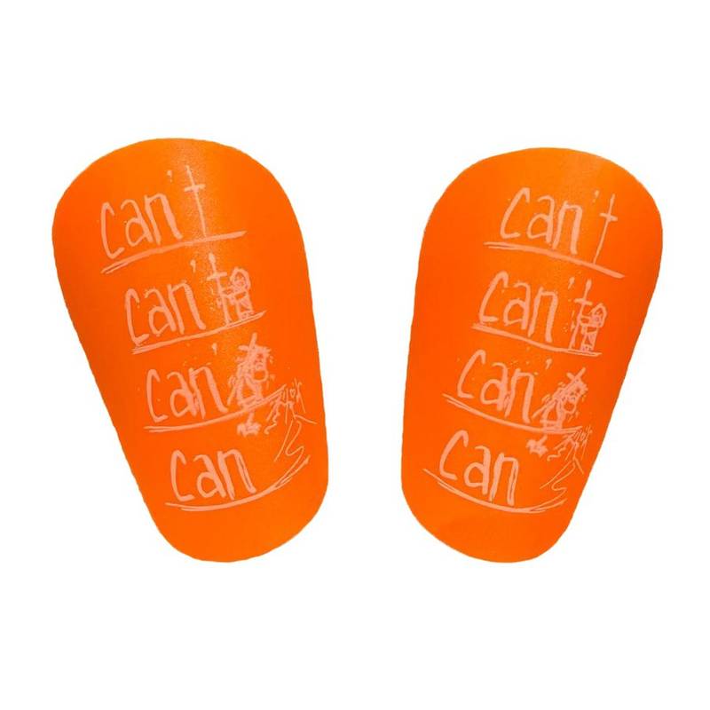 Щитки міні Beby 10*6 cm (з написом CAN'T) 1140325-106-L15-OR, рис. 0