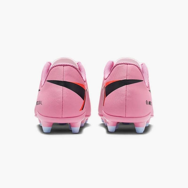 Детские бутсы Nike JR MERCURIAL VAPOR 16 CLUB FG/MG розово-красные FQ8286-600, рис. 4