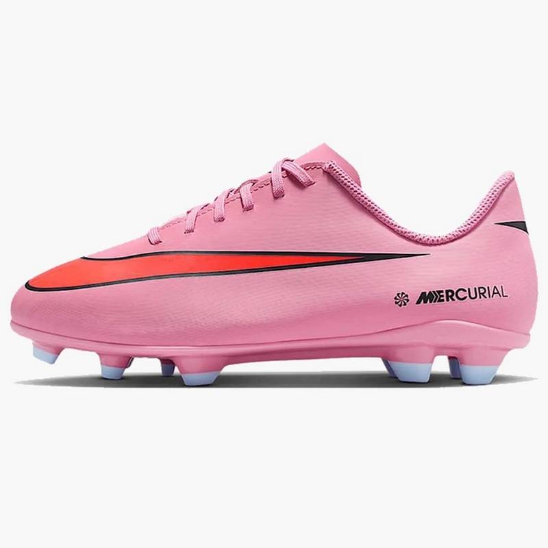 Дитячі бутси Nike JR MERCURIAL VAPOR 16 CLUB FG/MG рожево-червоні FQ8286-600, рис. 1