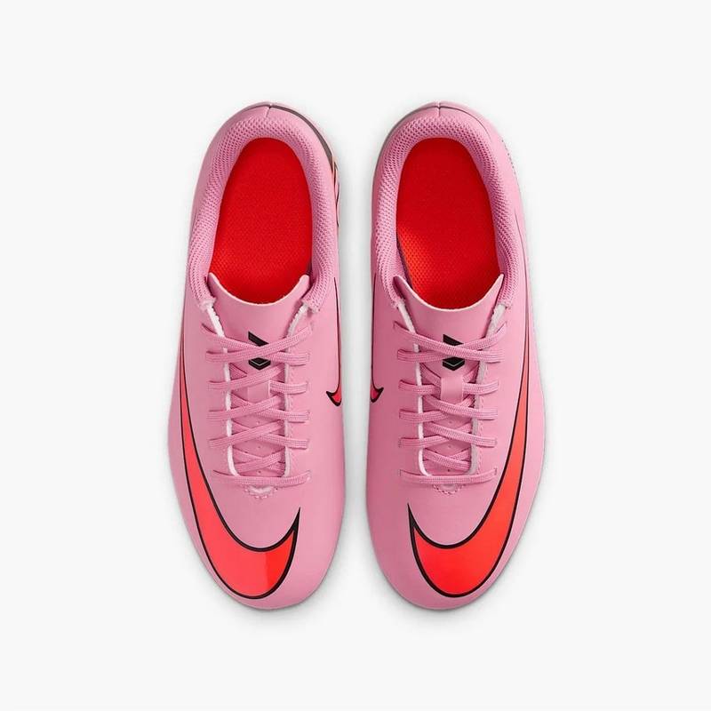 Дитячі бутси Nike JR MERCURIAL VAPOR 16 CLUB FG/MG рожево-червоні FQ8286-600, рис. 3