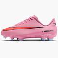 Детские бутсы Nike JR MERCURIAL VAPOR 16 CLUB FG/MG розово-красные FQ8286-600, прев. 1