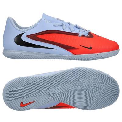 Детские футзалки Nike Phantom 6 Low Club IC HQ2031-400